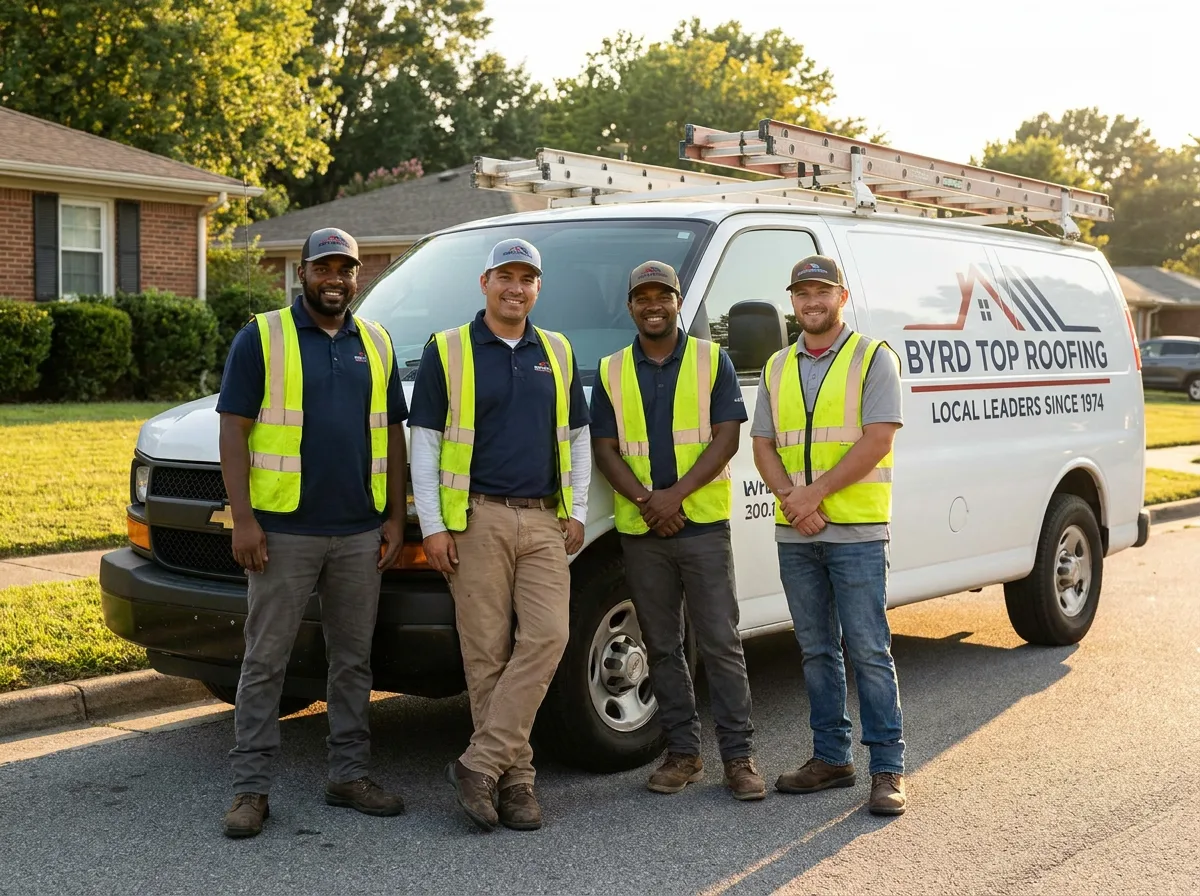 Roofing company in Holland, TX